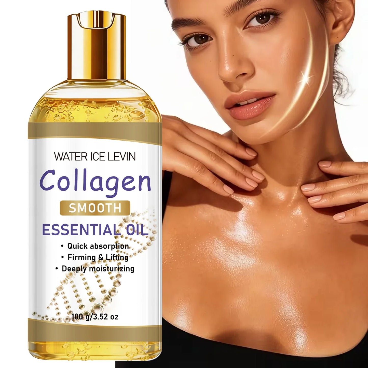 Collagen Body Oil – Firming, Lifting & Deep Moisturizing Skin