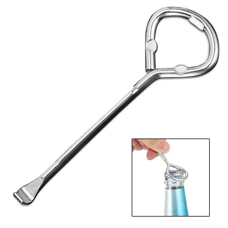 Alloy Steel Paint Bucket & Bottle Opener | Portable Multi-Use