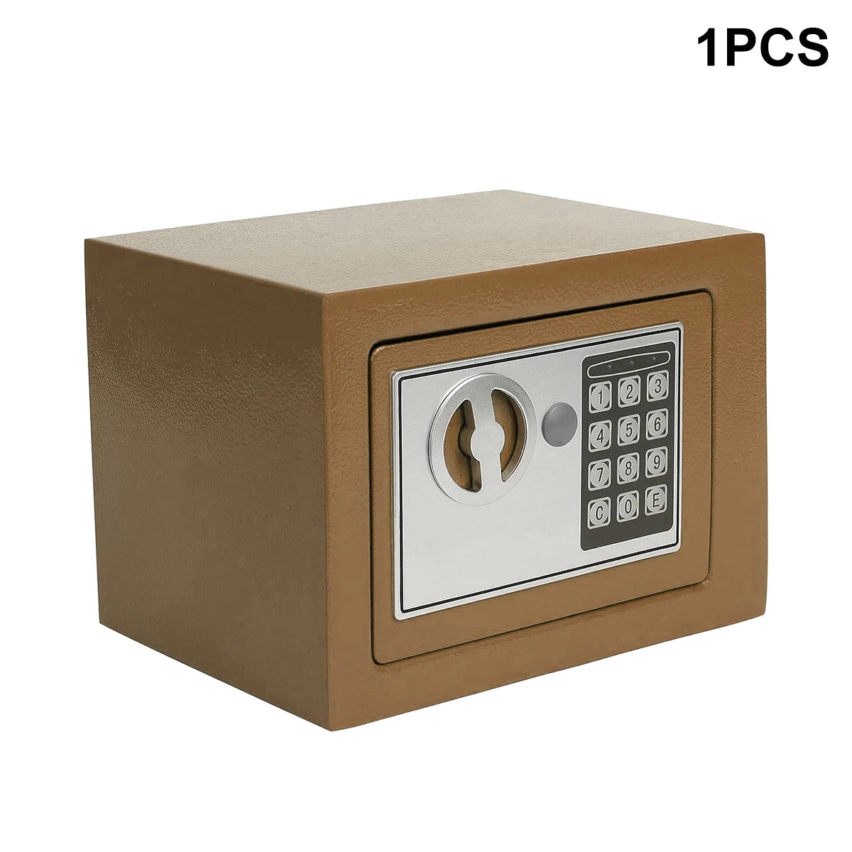Ireproof Safes with Fireproof Money Bag Sensor Light Digital Keypad Home Safe Adjustable Shelf Security Safe Peaceful Pleasures Health and Wellness Brown United States