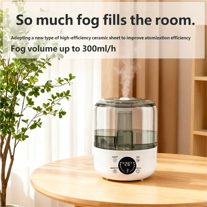 HOMEFISH CK2 3L Silent Humidifier & Aroma Diffuser + Remote