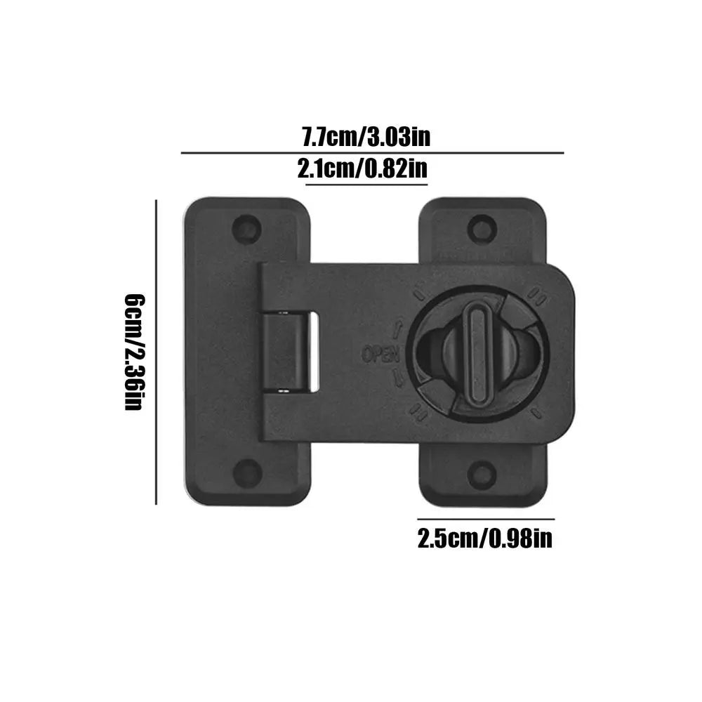 Child Safety Lock for Fridge, Freezer, Oven & Cabinets