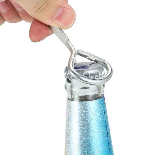 Alloy Steel Paint Bucket & Bottle Opener | Portable Multi-Use Can & Bottle Opener Peaceful Pleasures Health and Wellness