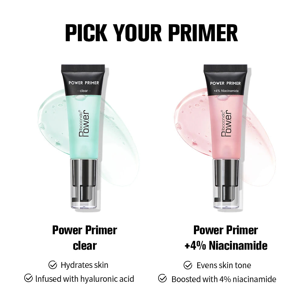 Power Grip Highly Moisturizing Makeup Base Isolation Primer Refreshing Easy To Absorb Invisible Pore Colorless Natural Makeup Peaceful Pleasures Health and Wellness