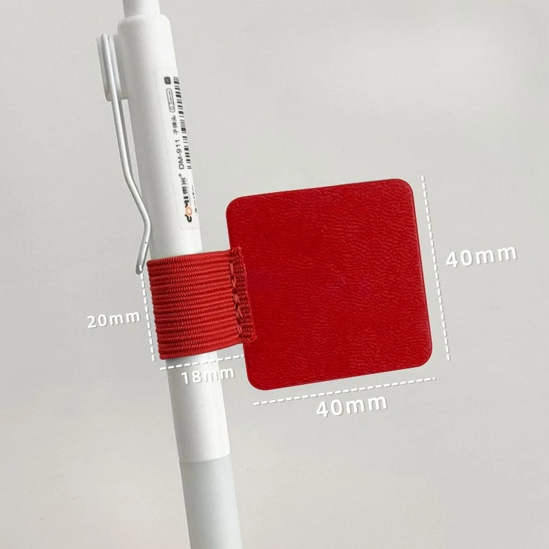 Elastic Pen Loop Holder for Notebooks & Journals | Assorted