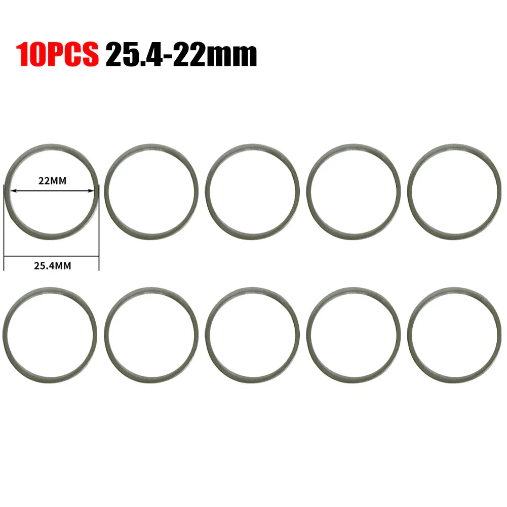 10pc Circular Saw Blade Reducing Rings Set 10–32mm Arbor