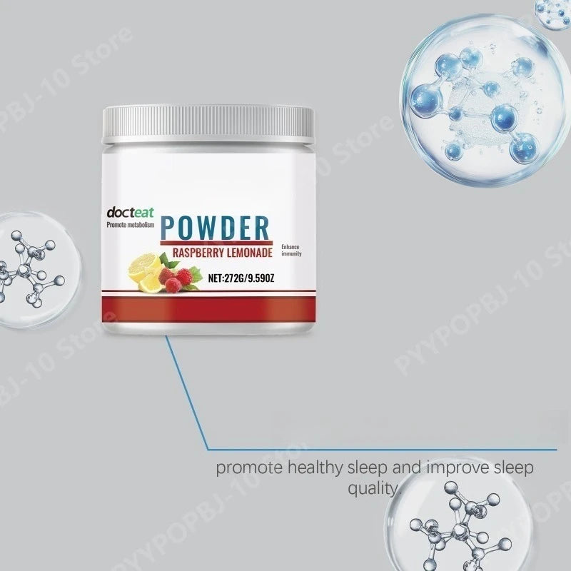 Max Strength Raspberry Lemonade Wellness Powder 272g