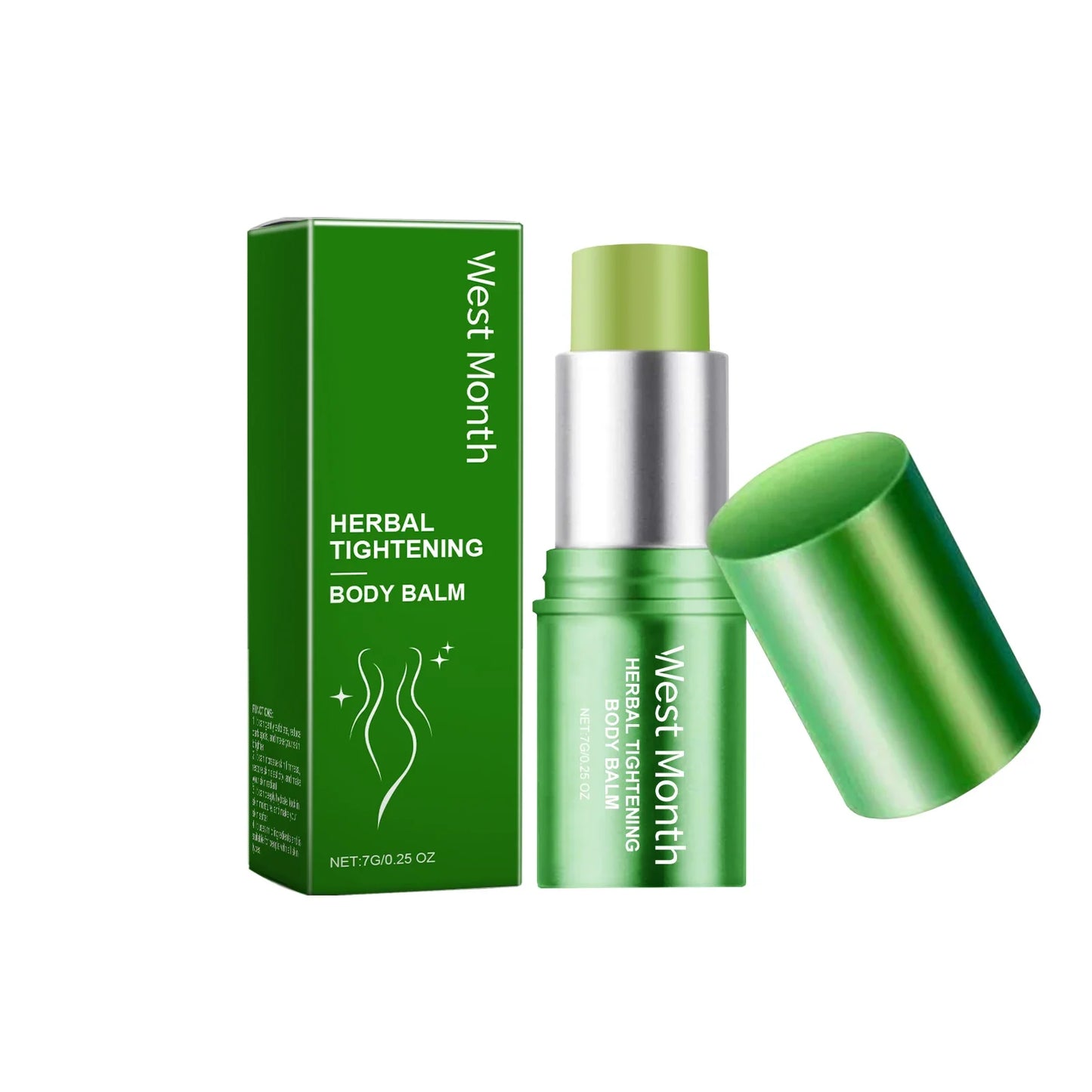 Herbal Body Moisturizing Stick – Aloe, Lemon & Peppermint