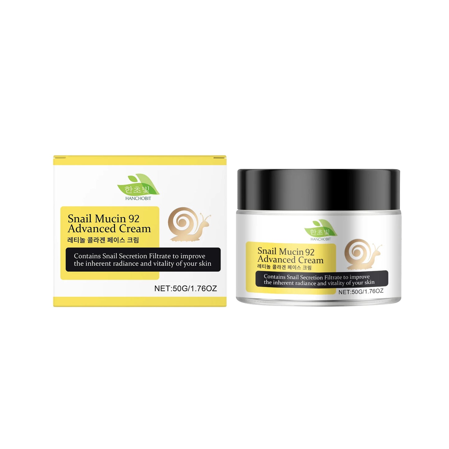 Hanchobit Retinol Collagen Face Cream – Firming Moisturizer