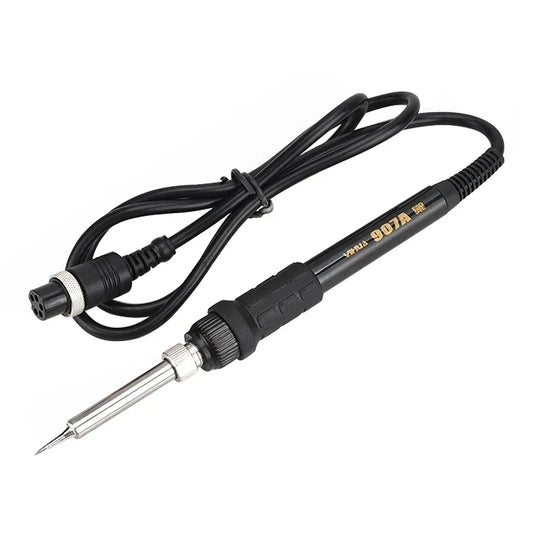 Soldering Iron Handle YIHUA 907A 45W Soldering Handle For 936 852 878D 8786D Universal Welding Repair Tool Electric Solder Iron Peaceful Pleasures Health and Wellness Default Title