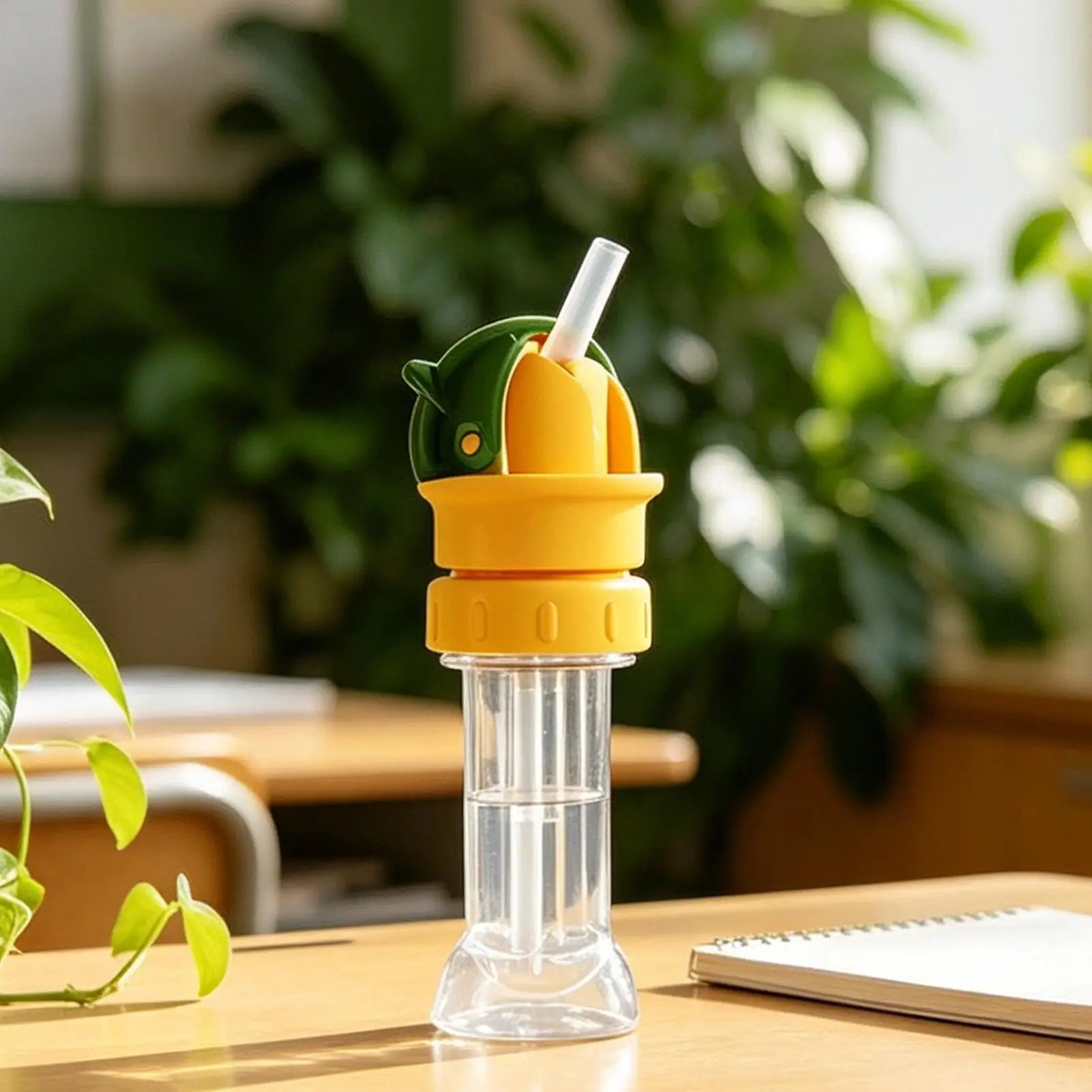Kids Water Bottle Straw Topper Universal Leakproof Silicone Adapter Soft Spout Protects Mouth For Home Travel, Juice Soda Peaceful Pleasures Health and Wellness