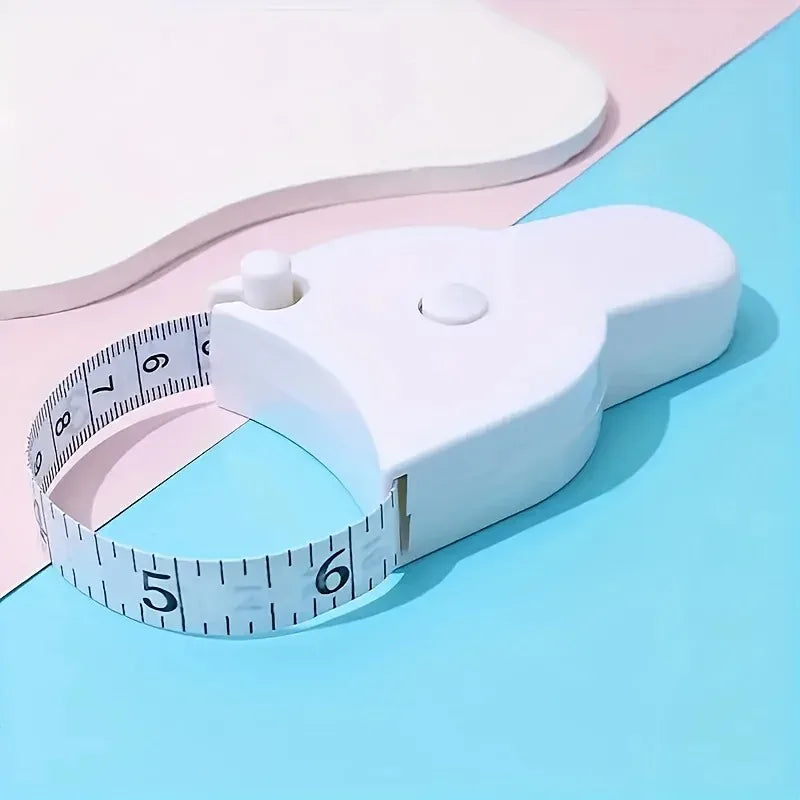 Automatic Telescopic Body Measuring Tape – Sewing & Sizing Body Measuring Tape Peaceful Pleasures Health and Wellness