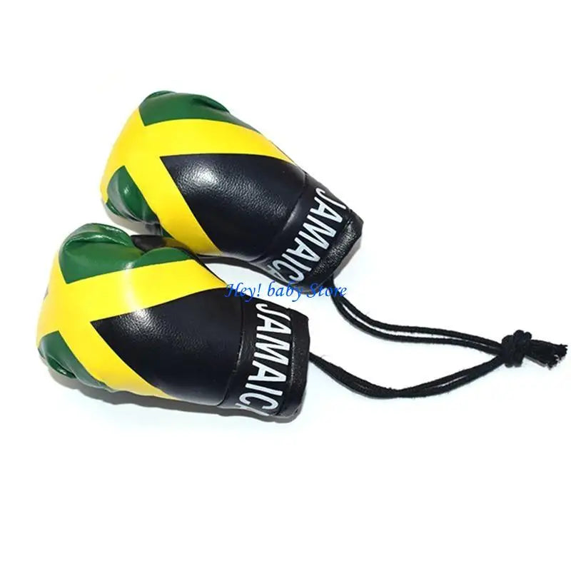 Newborn Mini Boxing Gloves Photo Props – 10cm PU Baby Posing