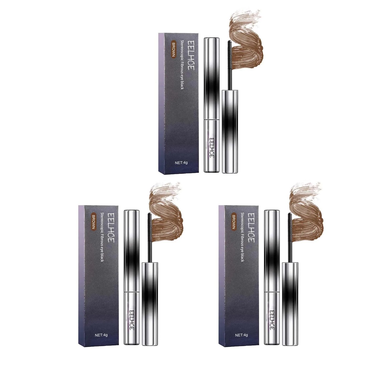 Waterproof Curling Mascara – Lengthening & Thickening Lashes