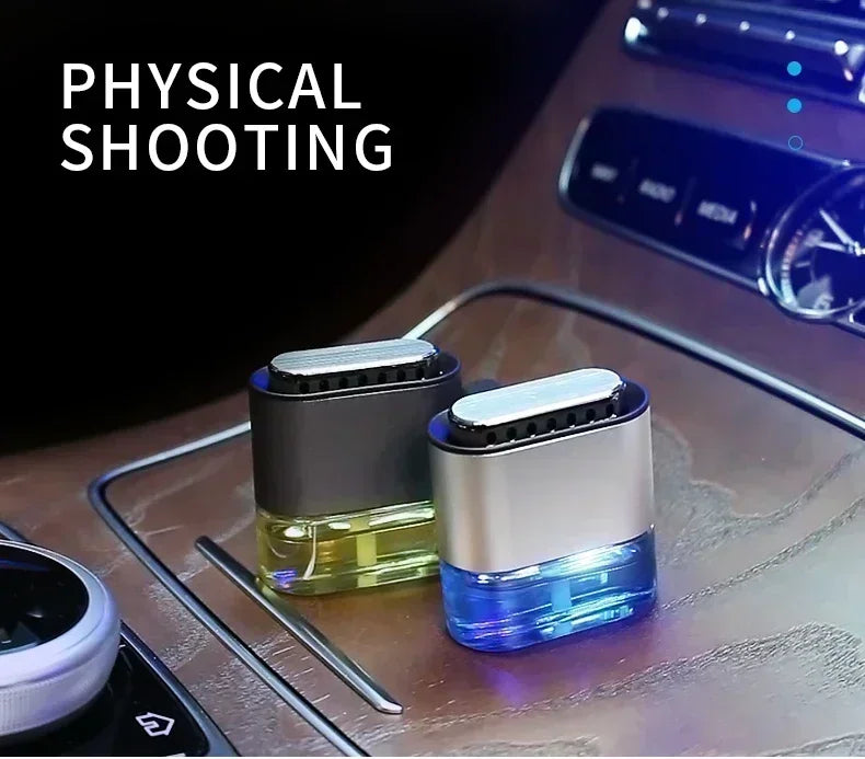Car Air Outlet Freshener for Creative Vent Perfume Diffuser Aromatherapy Decor Clips Air Freshener Gift Peaceful Pleasures Health and Wellness