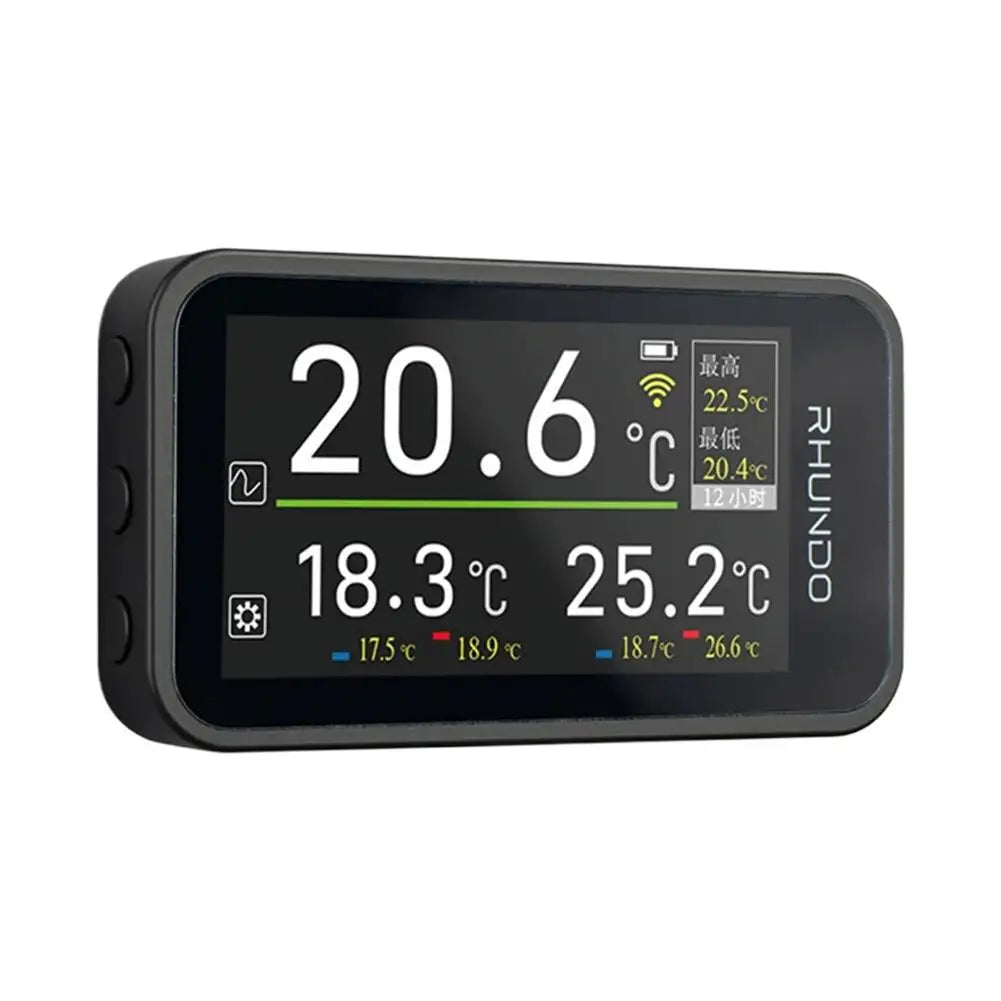 TFT Wireless Digital Thermometer – Car, Home & Greenhouse