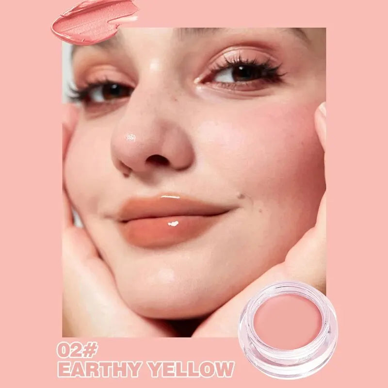PEINIFEN Matte Cream Blush Stick – Soft Fog Powder Blusher