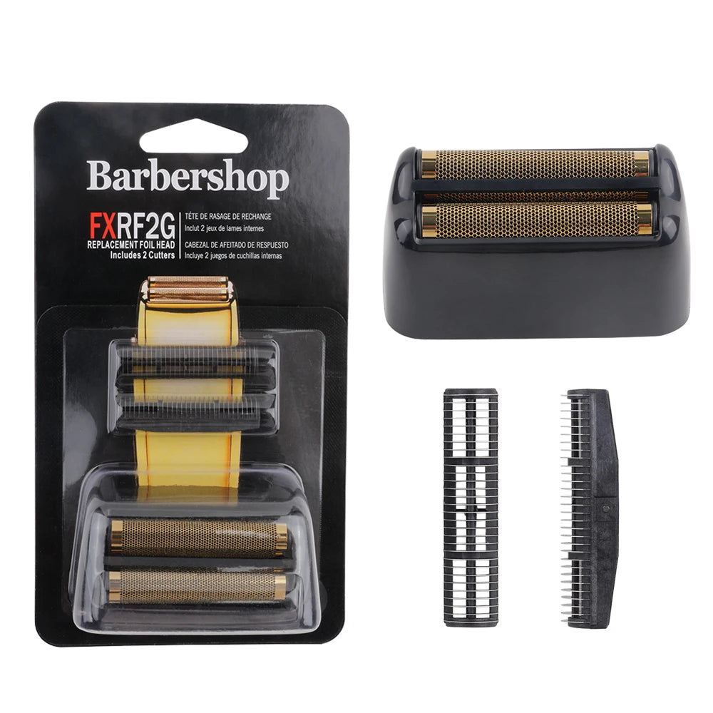 FXRF2 Professional Barber Shaver Double Replacement Foil And Blade Set For Babyliss Cordless Foil Shaver FXFS2 Peaceful Pleasures Health and Wellness