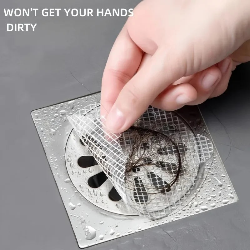 5/30 Bathroom Accessories D/bathroom PCS Floor Drain Sticker Hair Catcher Drains Kitchen Sink Strainer Anti Shower Filter Catch Peaceful Pleasures Health and Wellness