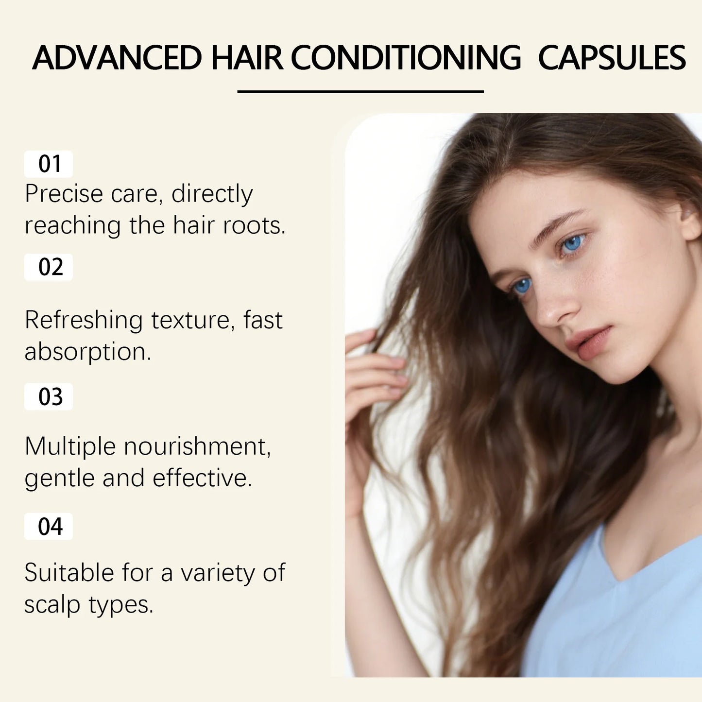 Eelhope Hair Serum Capsules – Growth, Anti-Loss & Scalp Care