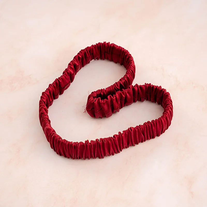 100% Pure Mulberry Silk Headband for Women | Hair & Makeup