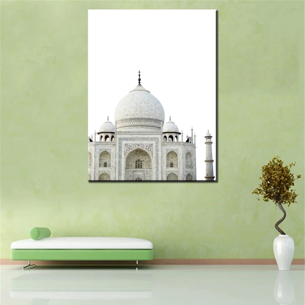 Urban Street Scene Canvas Wall Art | Modern Home Decor Print Canvas Wall Art Peaceful Pleasures Health and Wellness