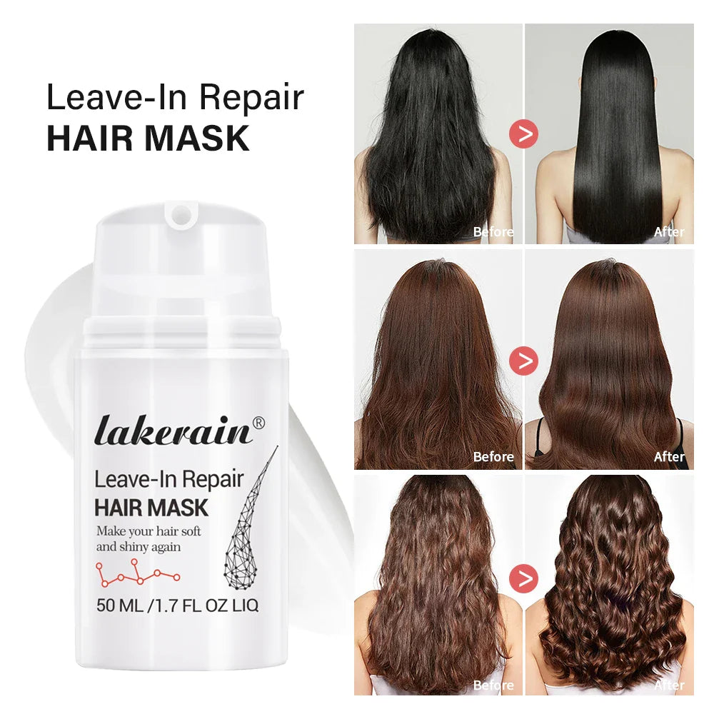 ibcccndc Protein Leave-In Hair Mask – Frizz Control & Repair
