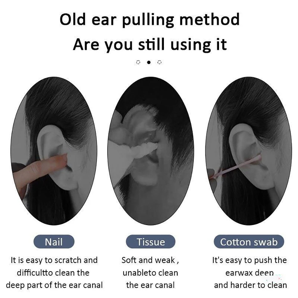 6-Piece Stainless Steel Ear Wax Remover & Earpick Kit