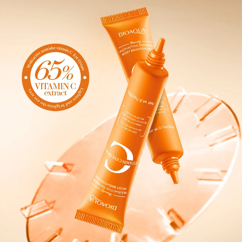BIOAQUA Vitamin C Retinol Eye Cream – Dark Circles & Anti-Aging