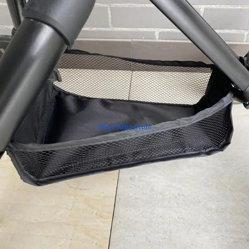 Oxford Pram Bottom Storage Basket | Stroller Organiser Bag