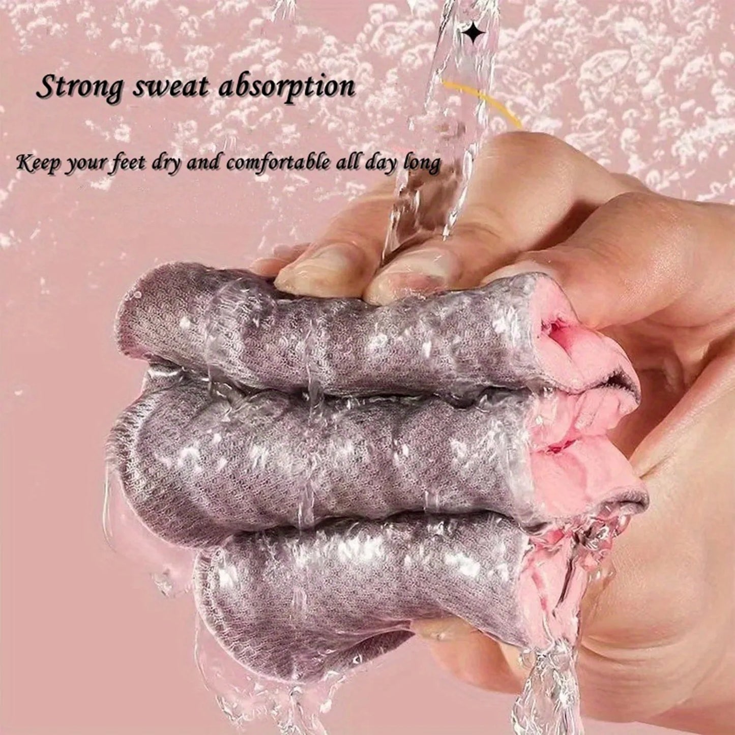 Super Soft Massage Shoes Insoles Strong Sweat Absorption Soft Sports Insole for Walking Running Sports Peaceful Pleasures Health and Wellness