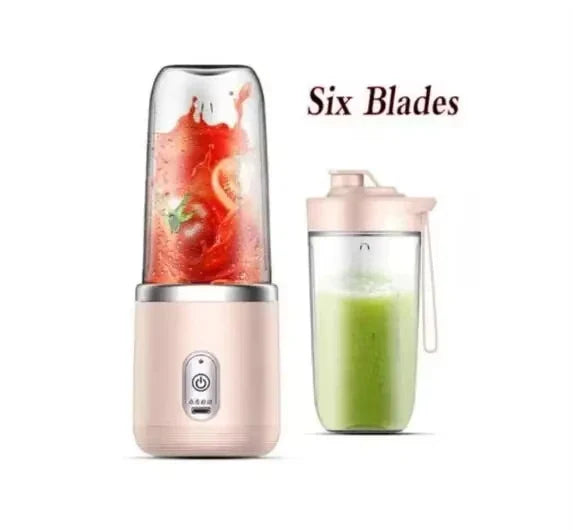 USB Portable Mini Blender Juicer Cup – Travel Smoothie Maker