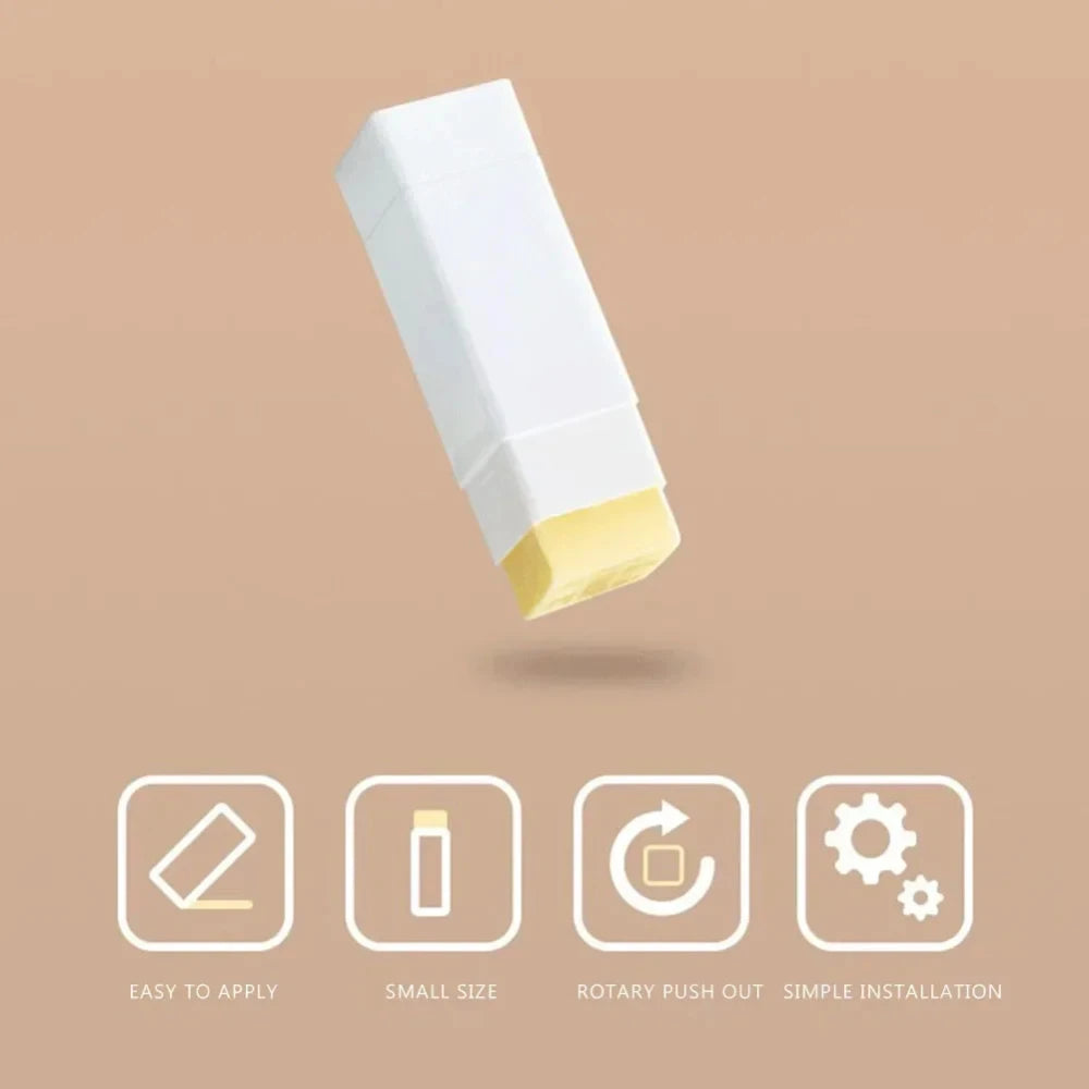 Butter Jar Organiser Applicator Stick Hand Butter Spreader Sticks Plastic Storage Box Kitchen Baking Tools Cheese Keeper Case Peaceful Pleasures Health and Wellness