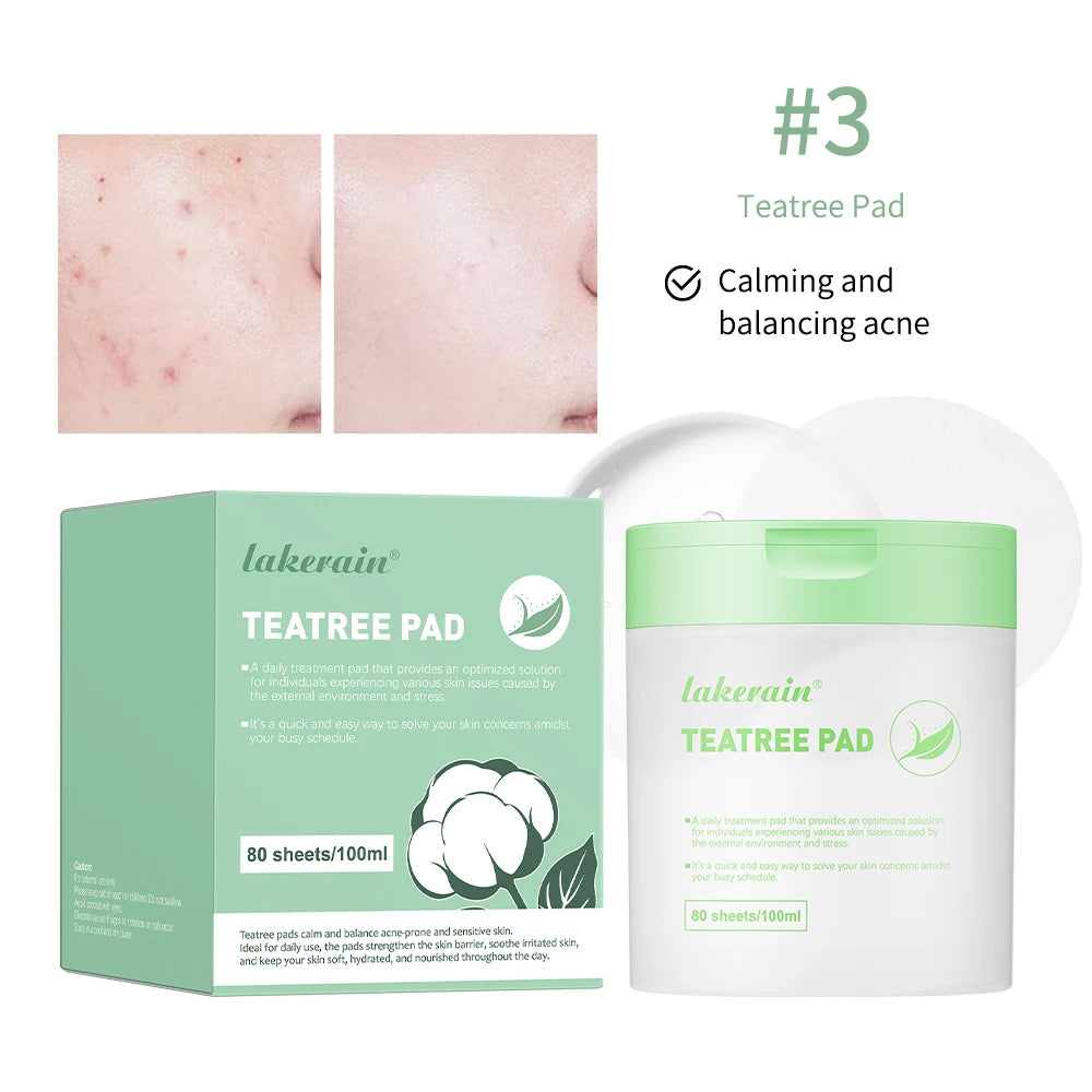Cotton Facial Pads Toner Pads with Centella Asiatica to Improve Uneven Skin Tone Vegan Face Gauze Pads 60 Pads Peaceful Pleasures Health and Wellness 3