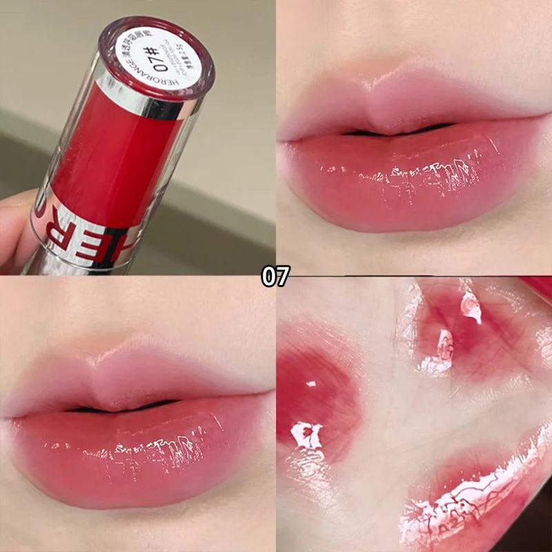 Herorange Water Glow Lip Oil Serum – Hydrating Lip Gloss