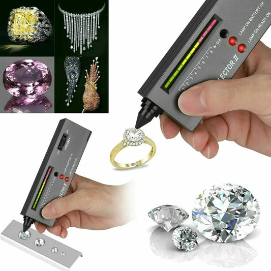 NEW Diamond Tester High Accuracy Diamond Tester Pen Jewelry Diamond Tester Professional Diamond Selector Diamond Tester Kit Peaceful Pleasures Health and Wellness