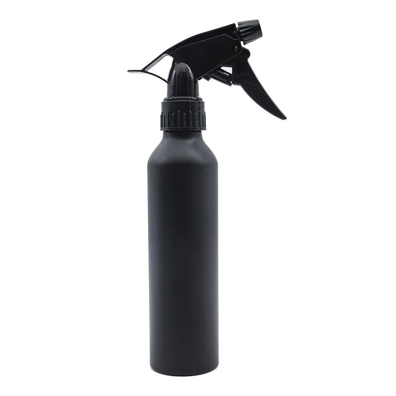 300ml/500ml Barber Hairdressing Spray Bottle Adjustable Nozzle High Pressure Sprayer Pro Salon Home Empty Spray Bottle Tools Peaceful Pleasures Health and Wellness 300ml black