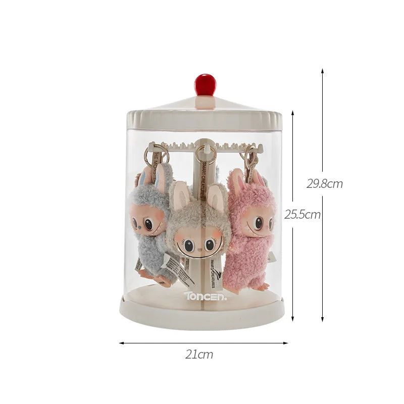 360° Rotating Display Stand for Blind Box & Collectible Figures