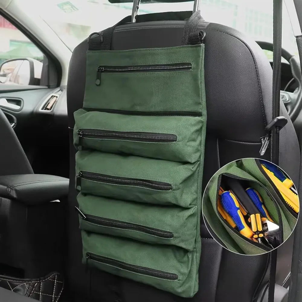 Heavy Duty Tool Bag Storage Bag for Workers Engineers Maintenance Camping Detachable Multifunctional Tool Organizer Peaceful Pleasures Health and Wellness