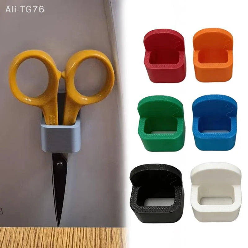 Sewing Machine Scissor Storage Box | Adhesive Organizer