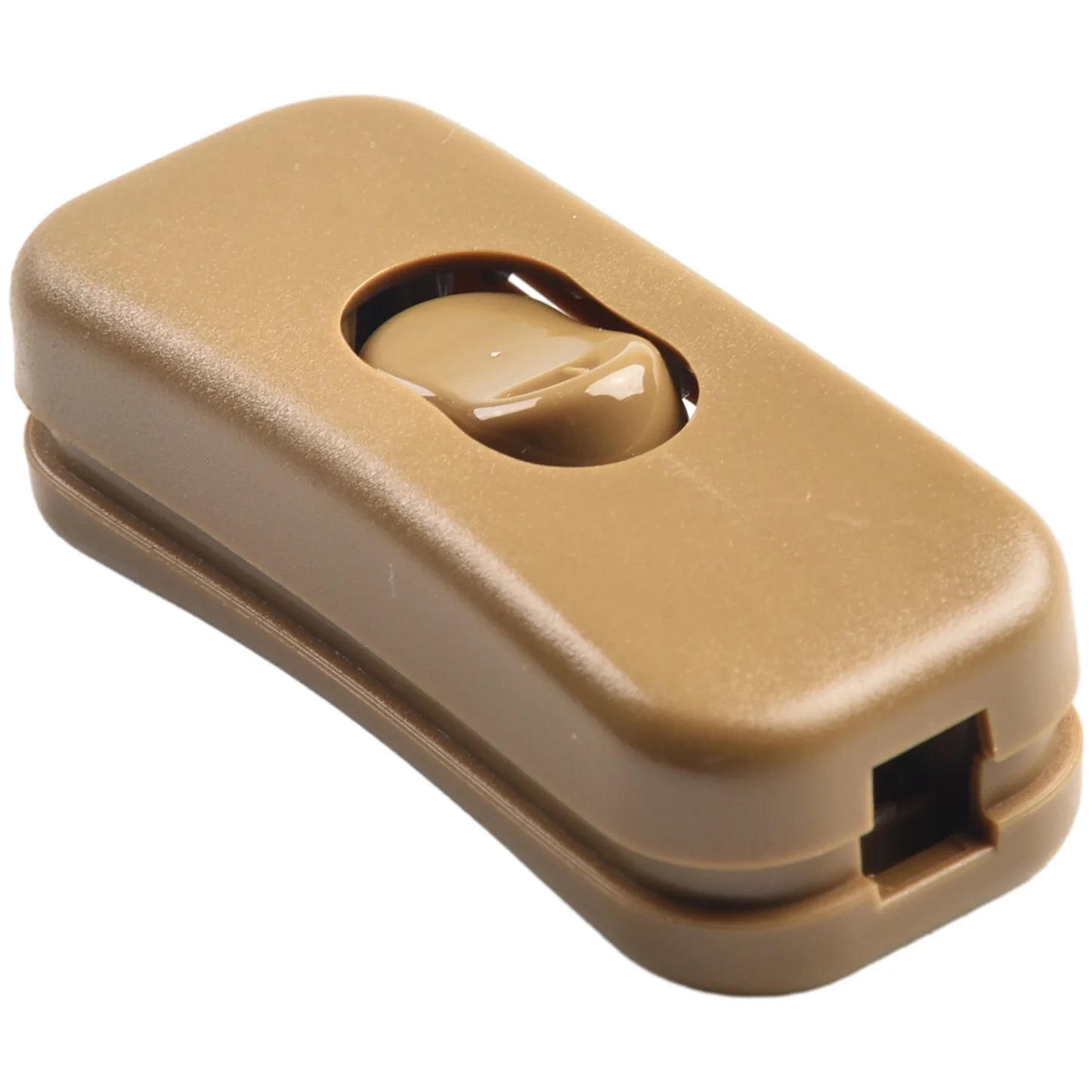 Inline Rocker Cord Switch On/Off for Desk & Floor Lamps – Model 303
