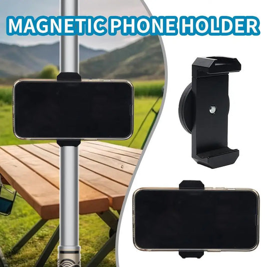 Magnetic Gym Phone Mount Clip – MagSafe, 60–90mm Adjustable Magnetic Phone Mount Oasis Select