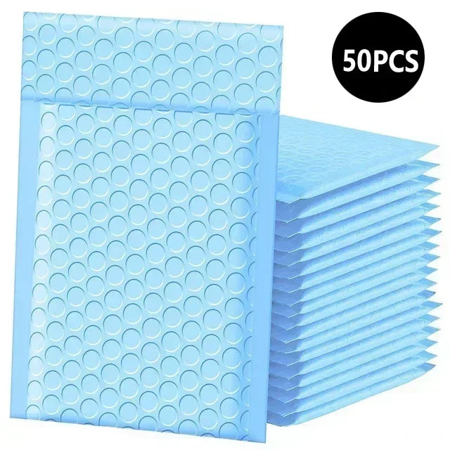 Multi Colors Bubble Mailer Padded Mailing Envelopes Poly Packaging