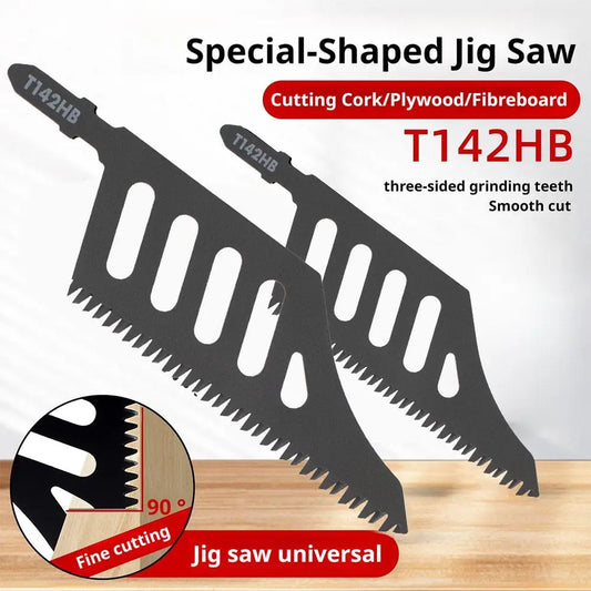 T142HB T-Shank Curved Jigsaw Blades – Wood & Multi-Material Jigsaw Saw Blades Peaceful Pleasures Health and Wellness