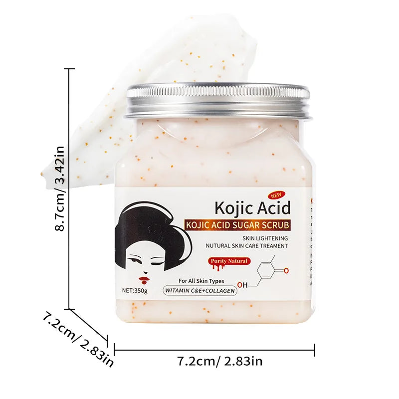 350g Coffee Body Scrub | Deep Cleansing Exfoliating Scrub