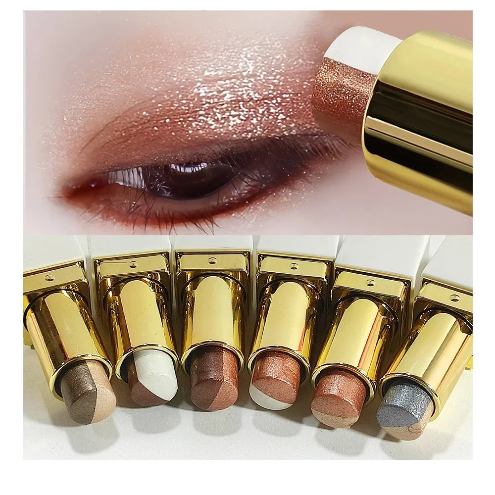 SAM SUGAR Two-Tone Eyeshadow Stick – Shimmer, Waterproof