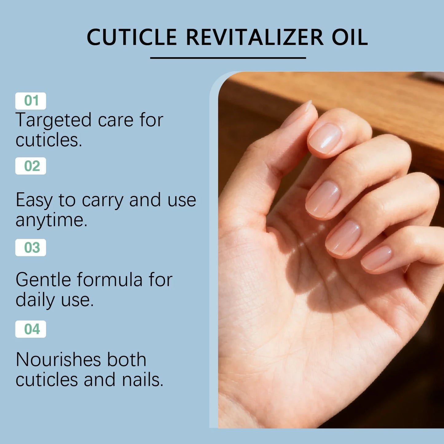 Lavender Nail Care Oil Pen – Portable Nail Shine Treatment