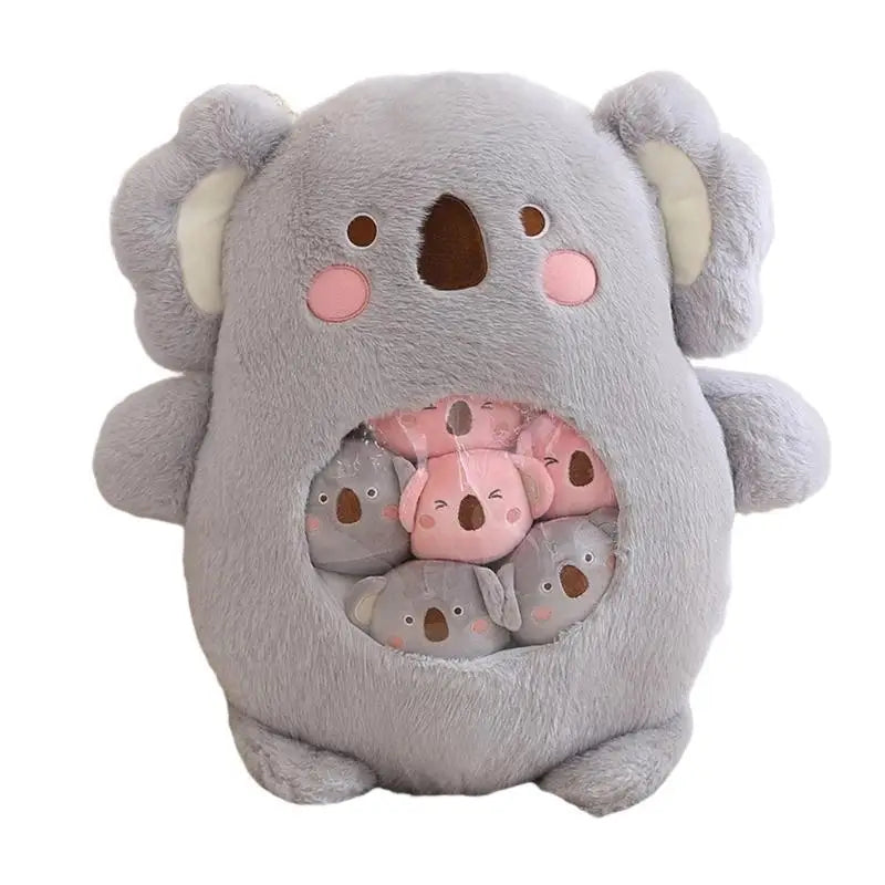 Stuffed Fruit Plush Toy | Strawberry Carrot Kids Gift Set