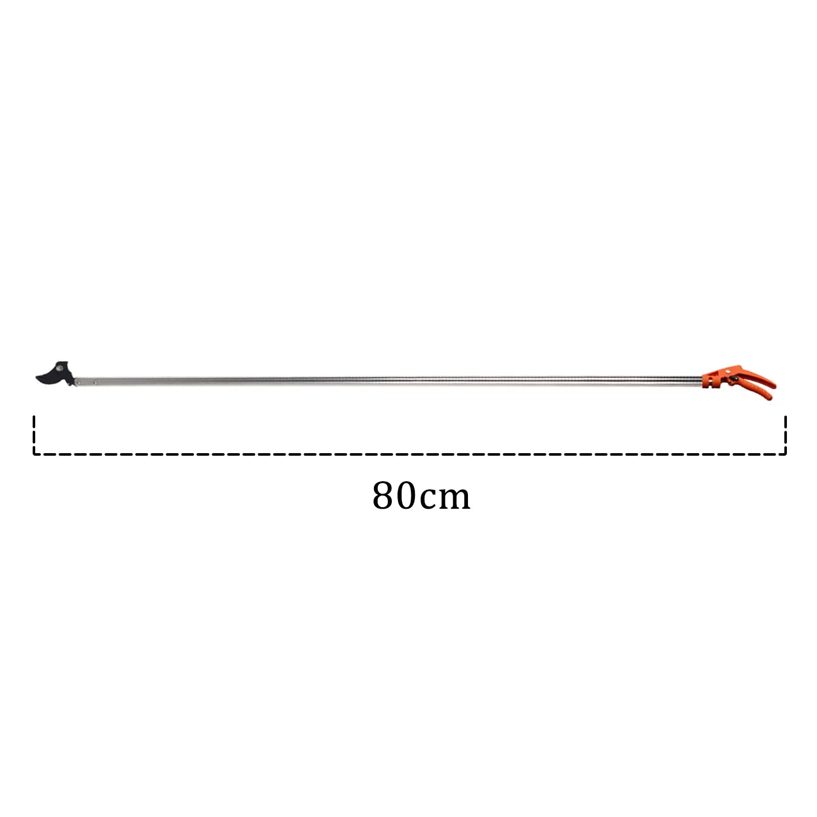 Extra Long Reach Pruner with Durable and Lightweight Aluminum Material Suitable for Courtyard Fruit Trees Peaceful Pleasures Health and Wellness