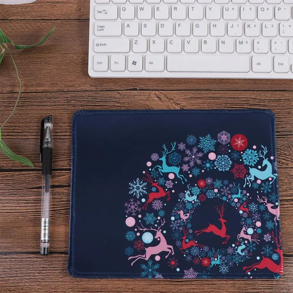 Office Laptop Mice Mat Almond Blossom Keyboard Pad Van Gogh Desktop Pad Mouse Mat Mouse Pad Tables Desk Mat Peaceful Pleasures Health and Wellness 10