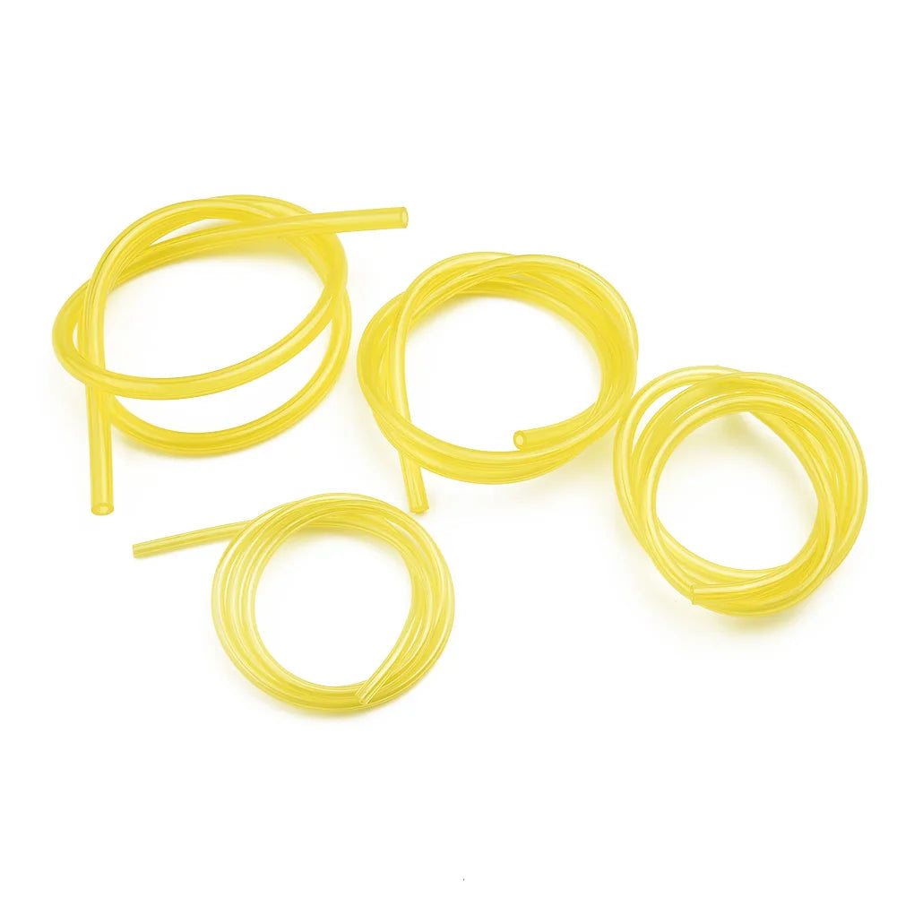 4 Petrol Fuel Gas Line Hose PU Trimmer Chainsaw Blower Engine Sizes